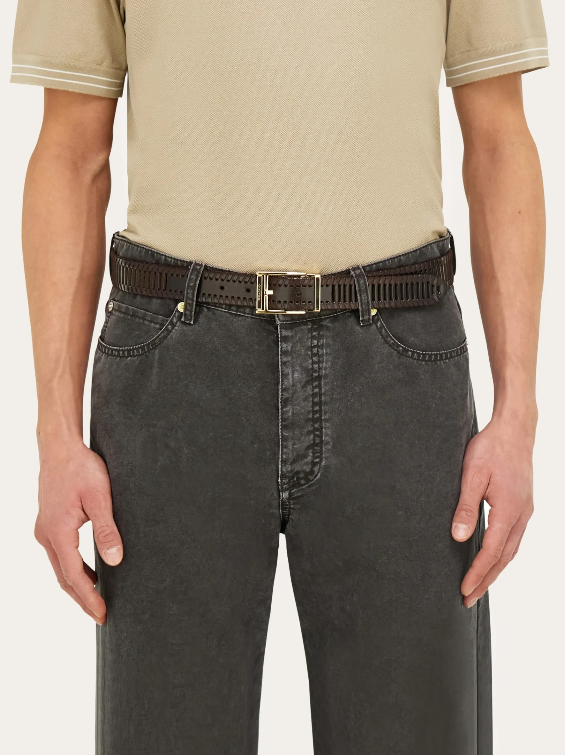 Adjustable belt - Men