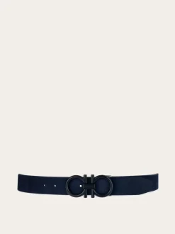 Adjustable Gancini belt - Men