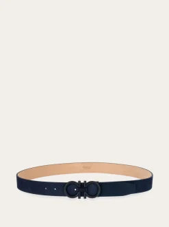 Adjustable Gancini belt - Men