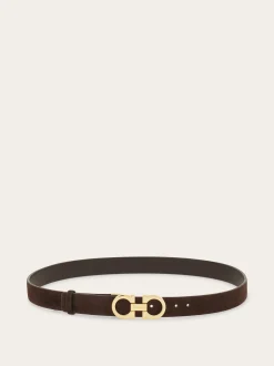 Adjustable Gancini belt - Women