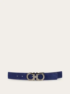 Adjustable Gancini belt - Men