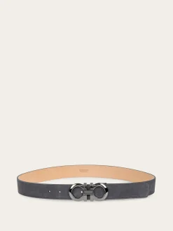 Adjustable Gancini belt - Men