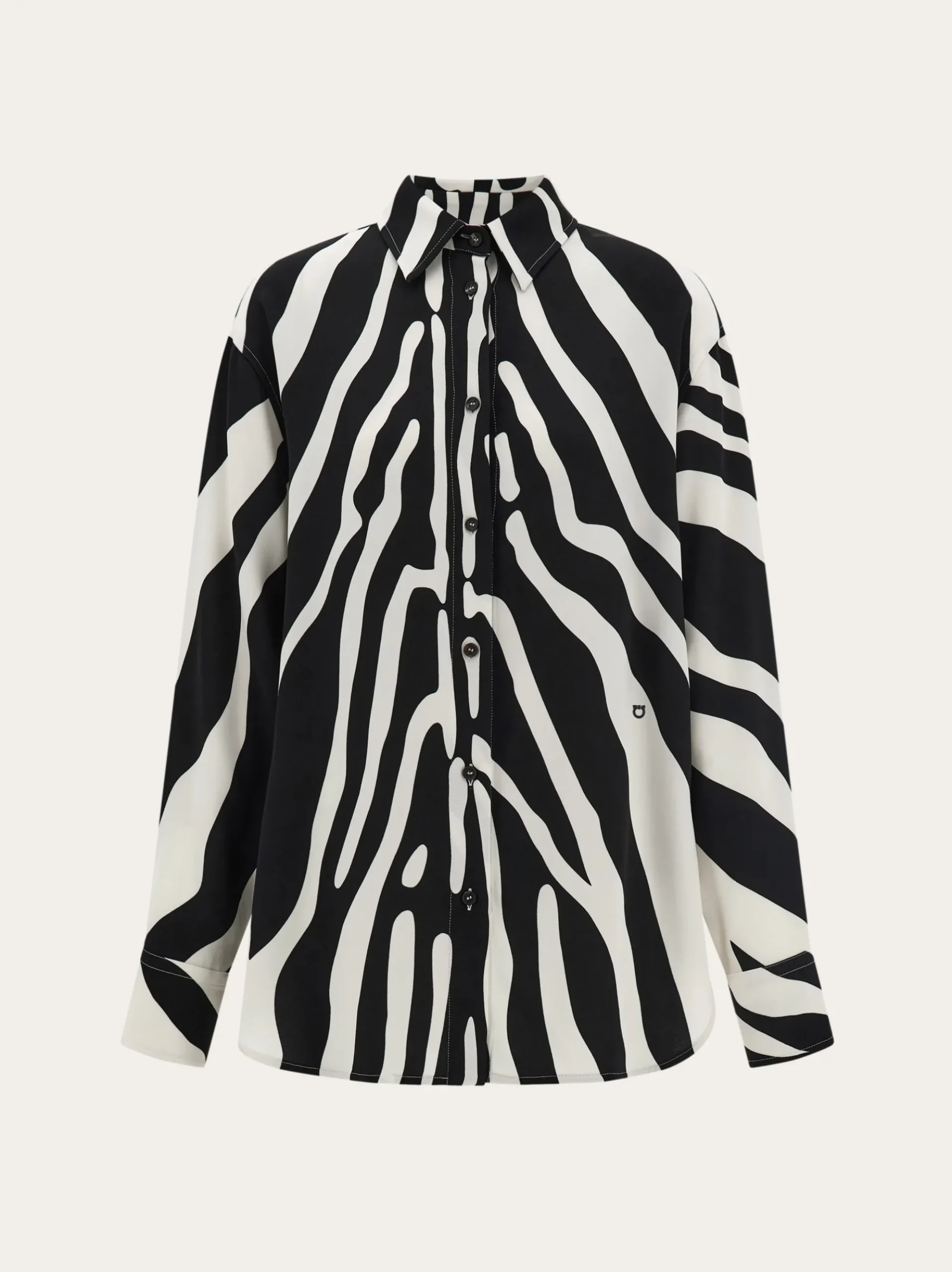 Animal print shirt - Women