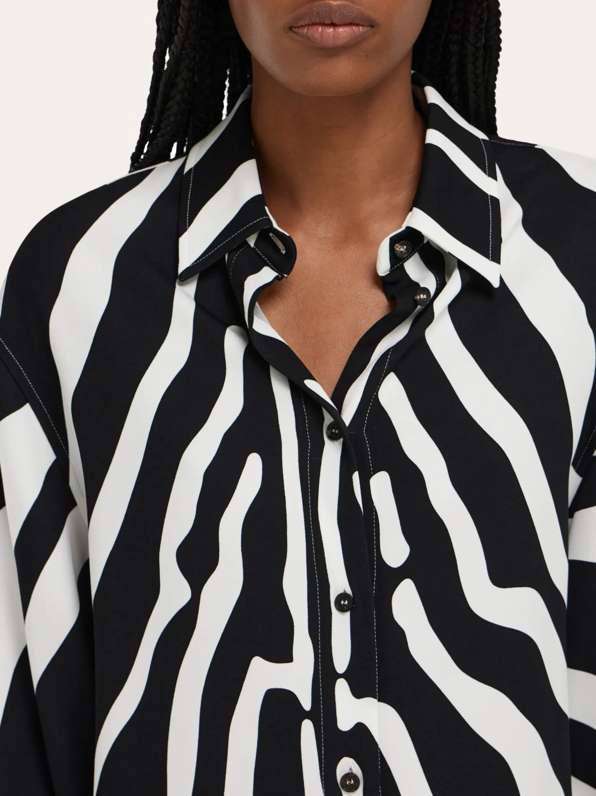 Animal print shirt - Women