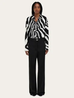 Animal print shirt - Women
