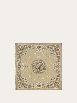 Arabesque print bandana - Men