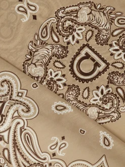 Arabesque print bandana - Men