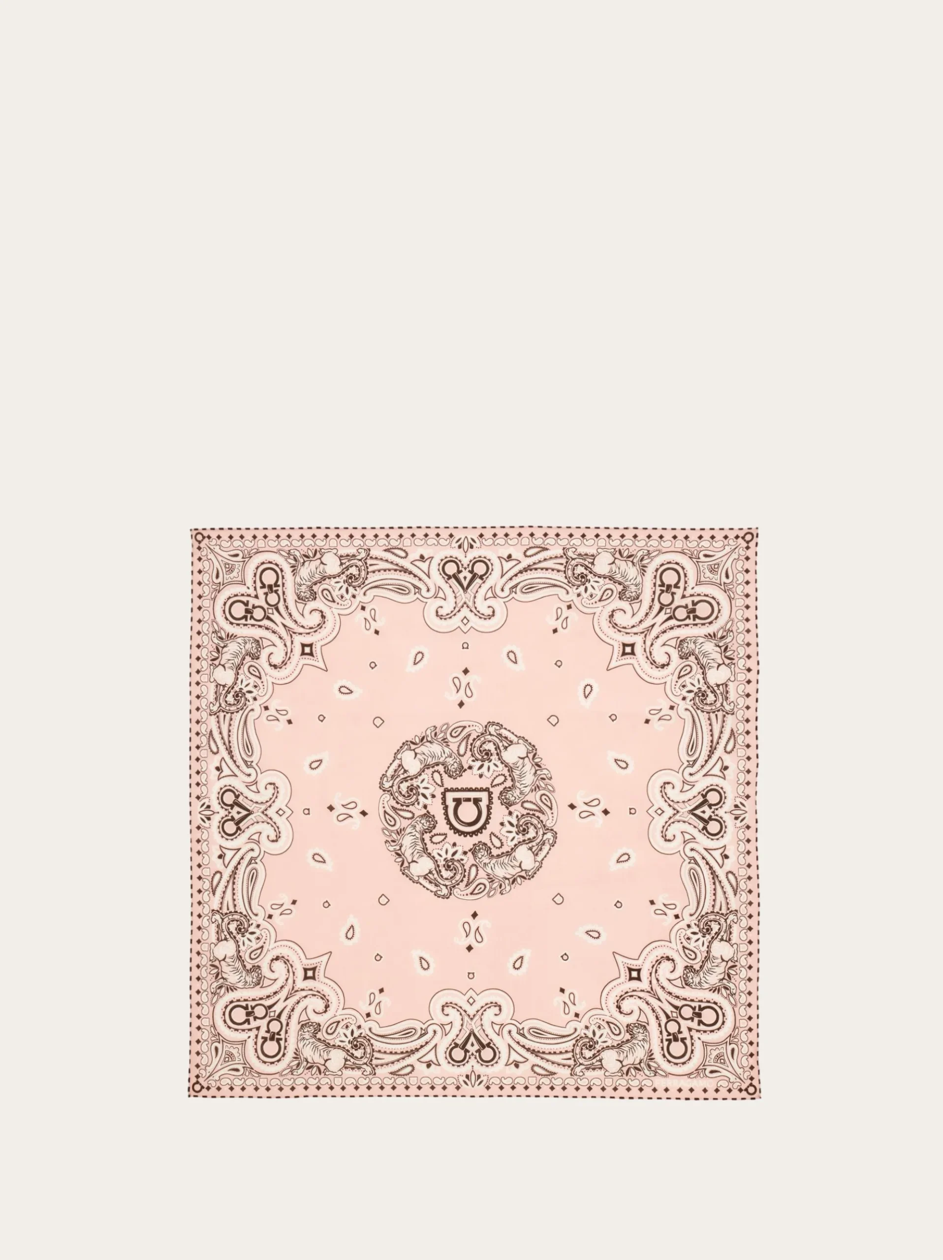 Arabesque print bandana - Women