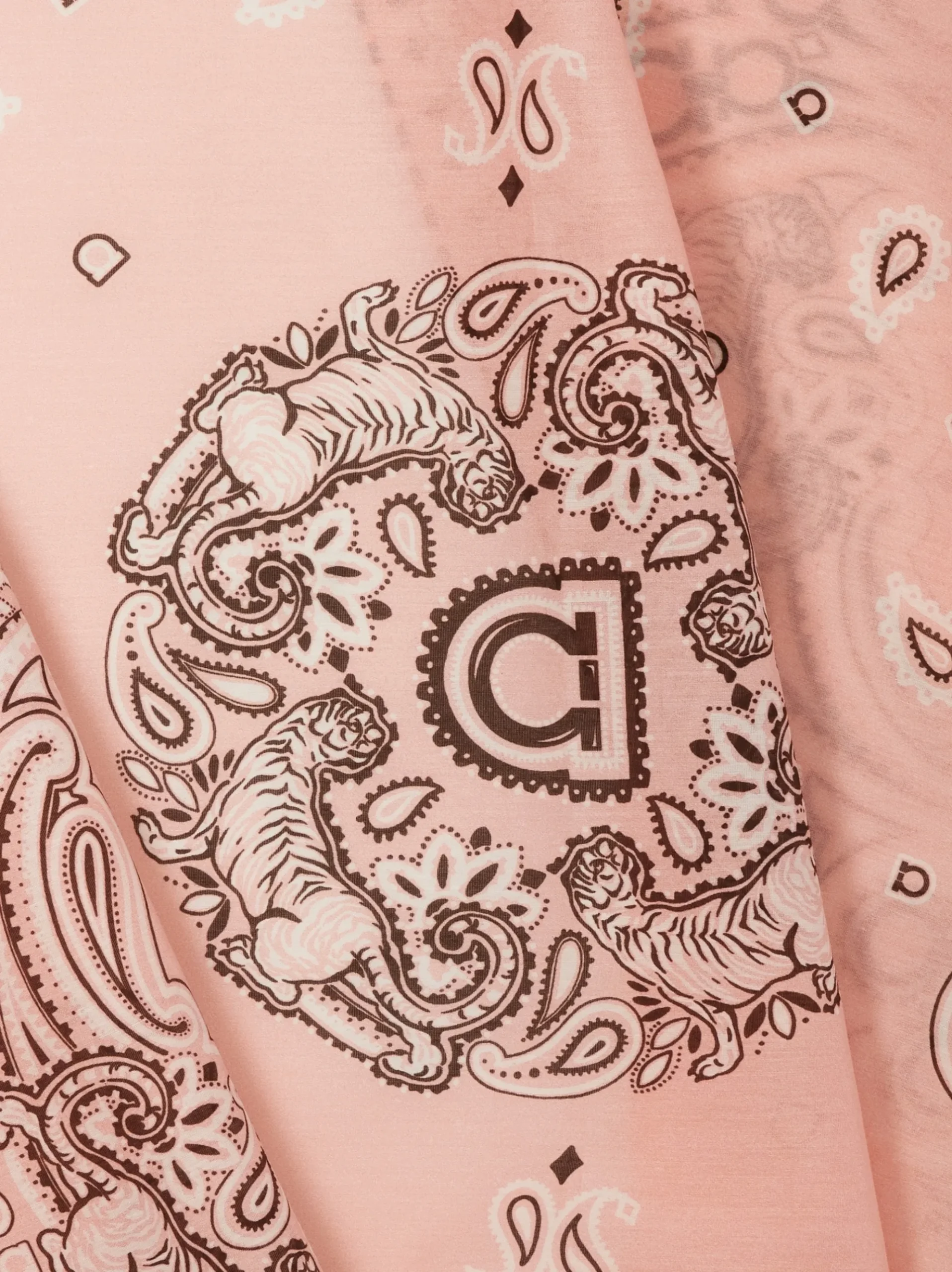 Arabesque print bandana - Women
