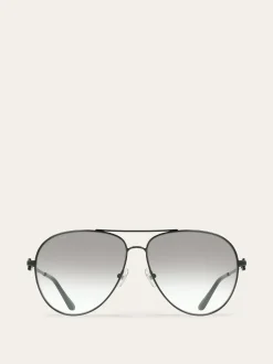 Aviator frame sunglasses - Men