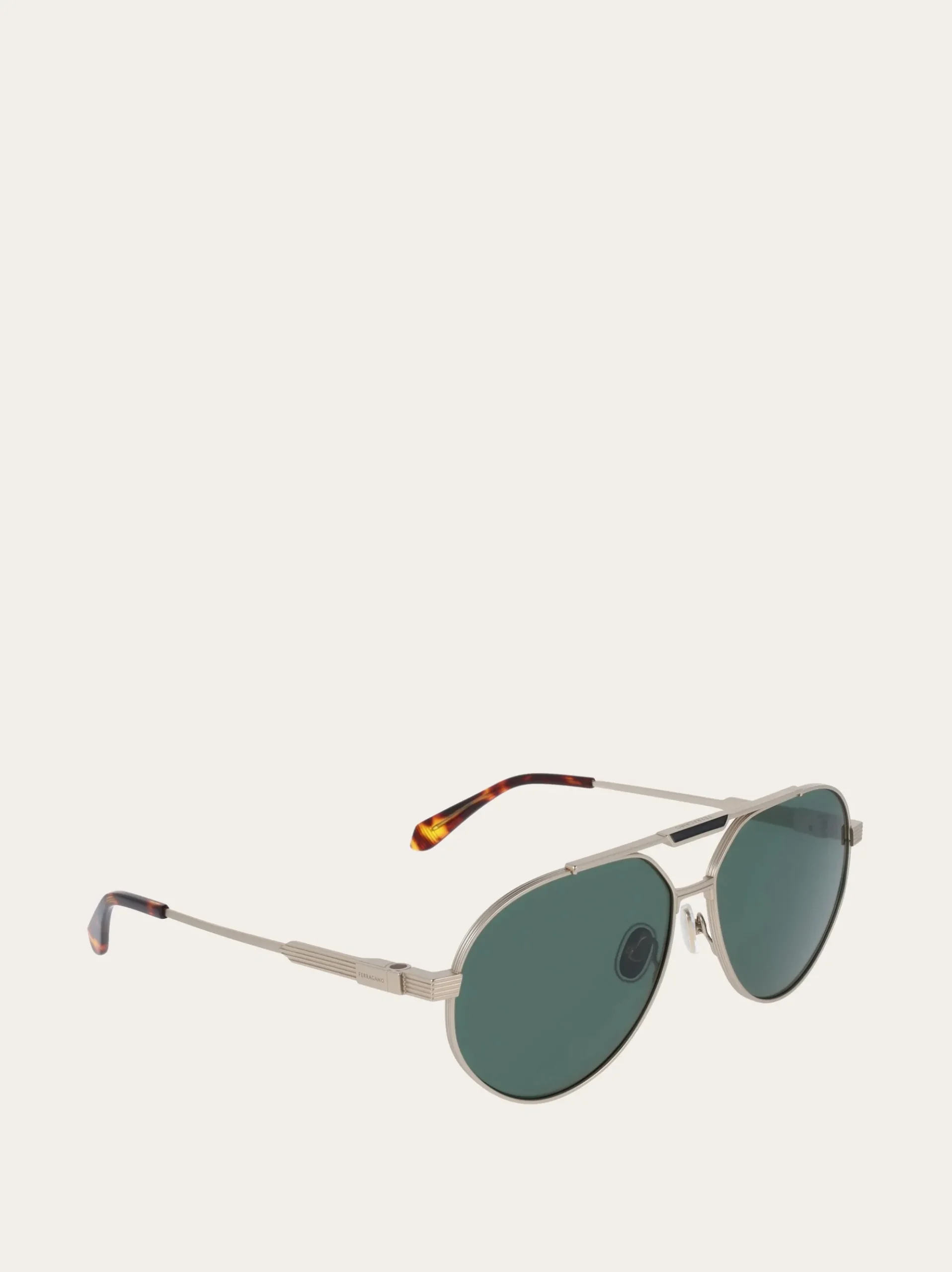 Aviator frame sunglasses - Men