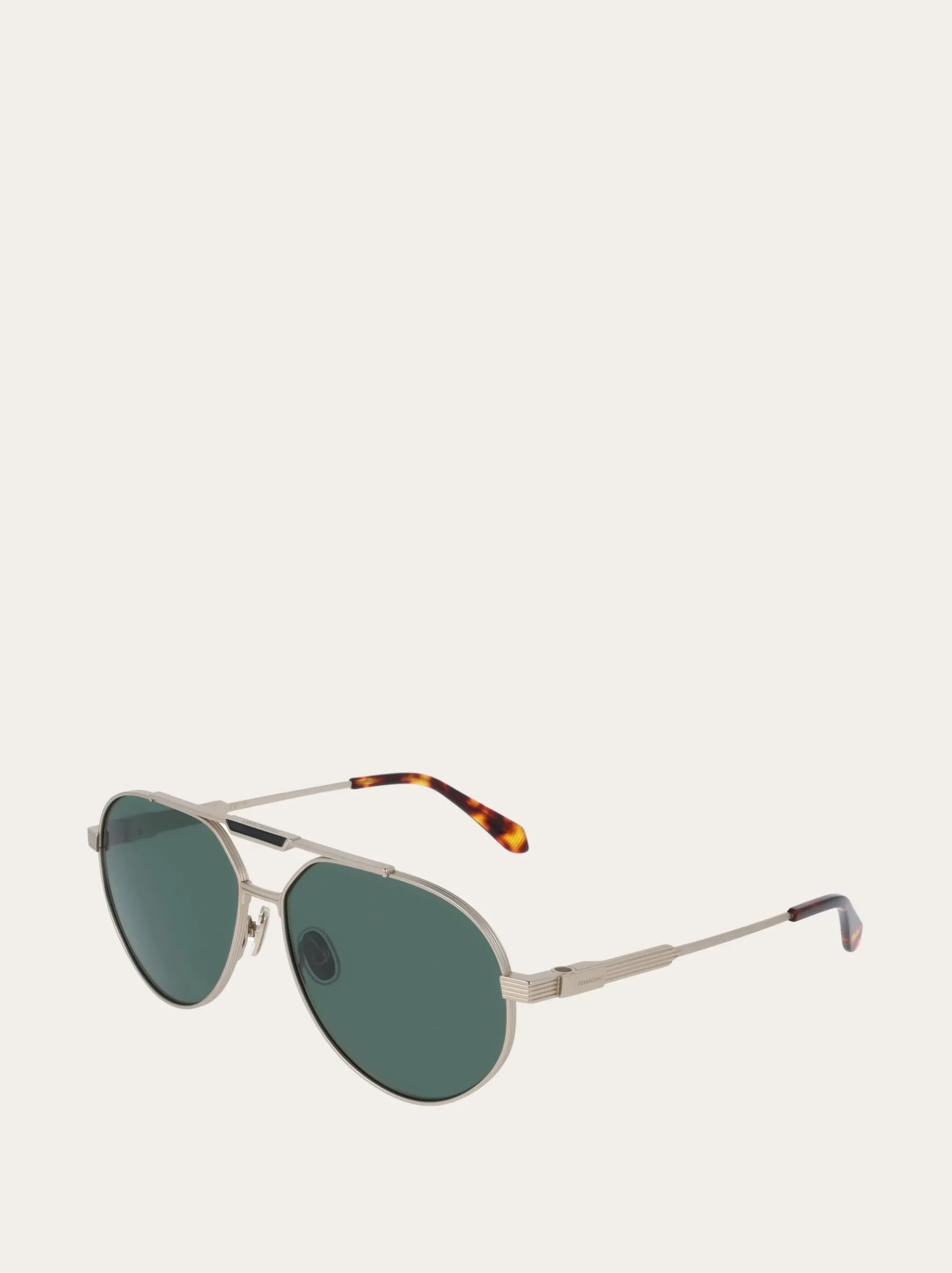 Aviator frame sunglasses - Men