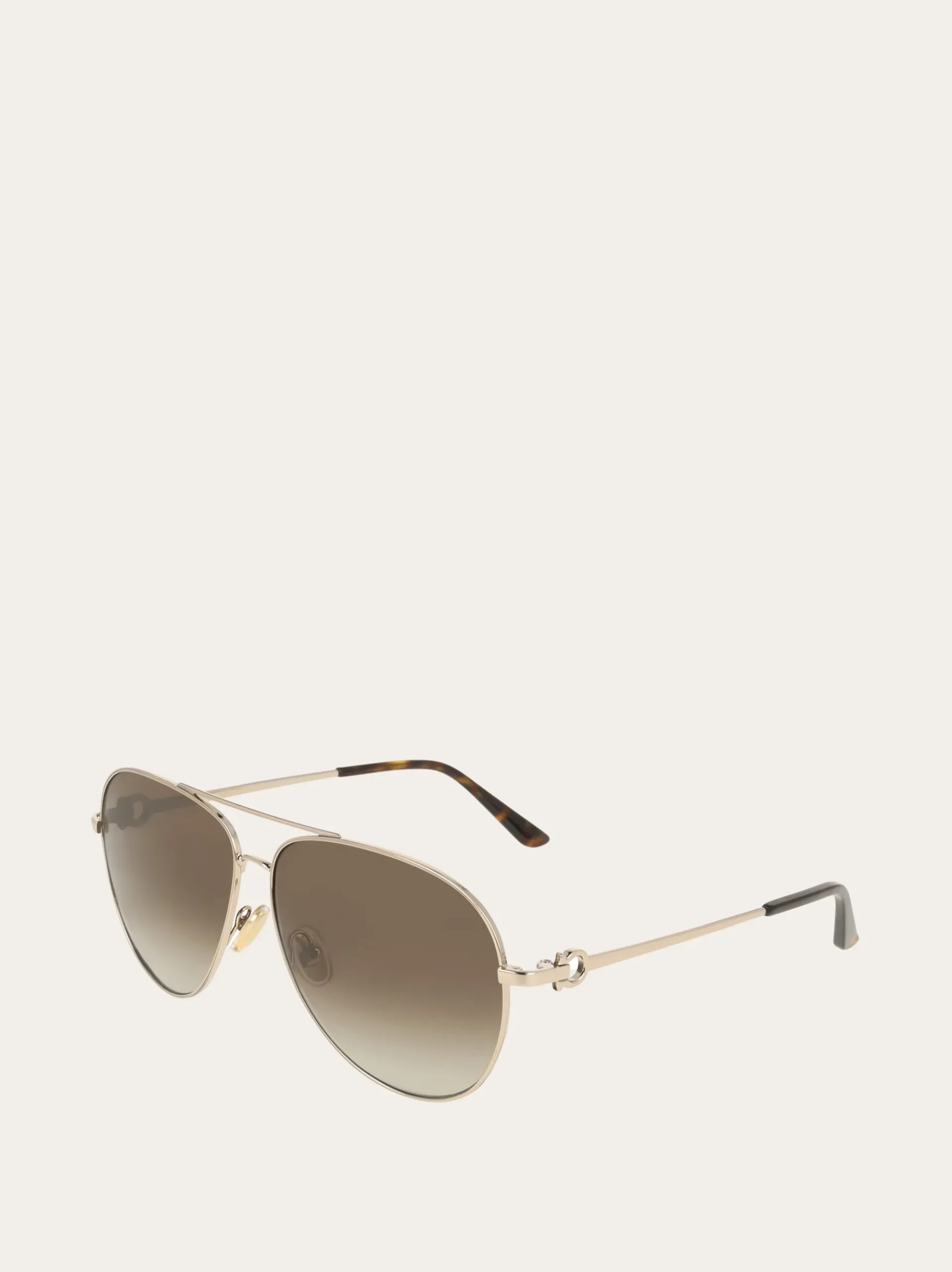 Aviator frame sunglasses - Men
