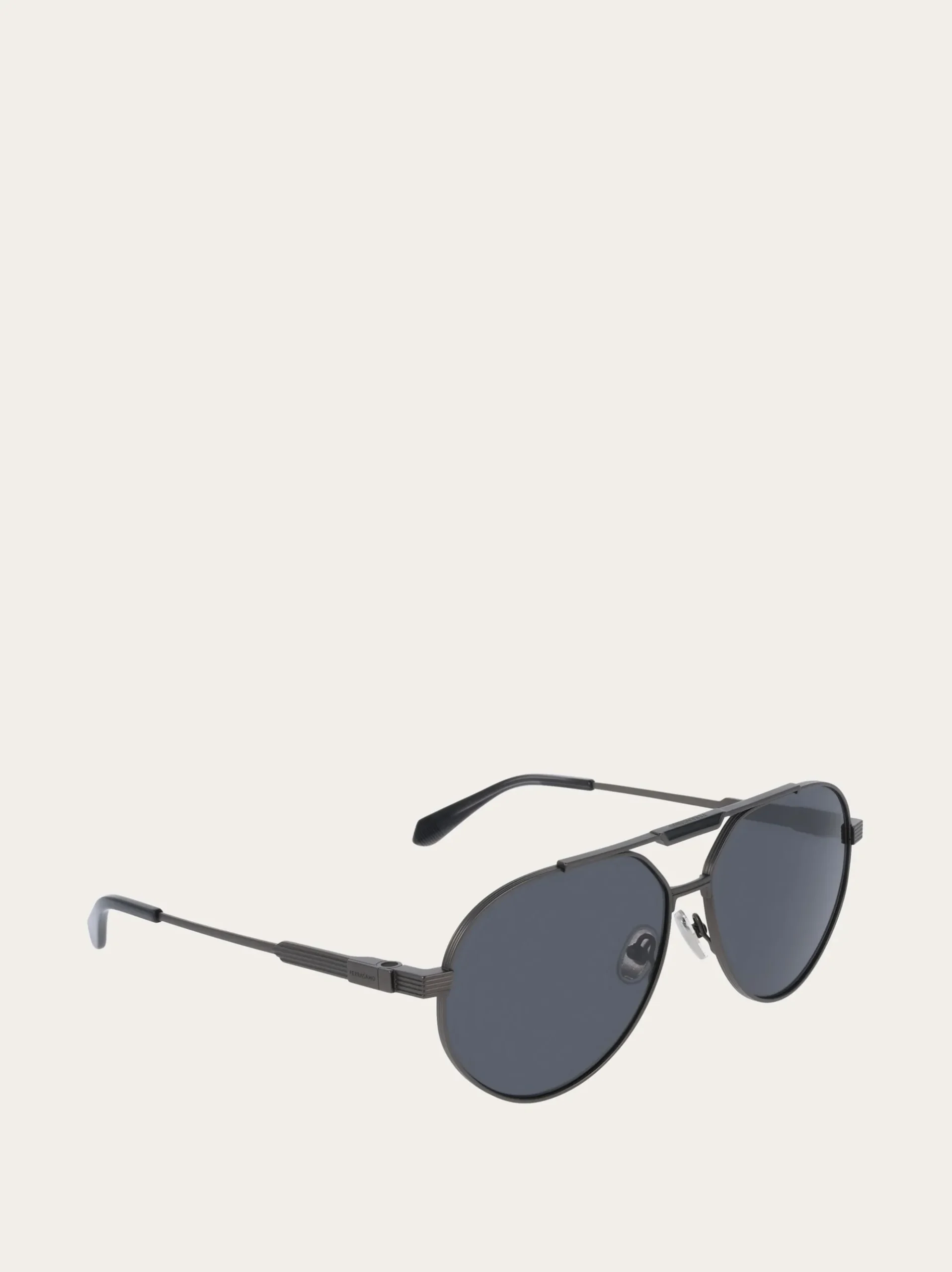 Aviator frame sunglasses - Men