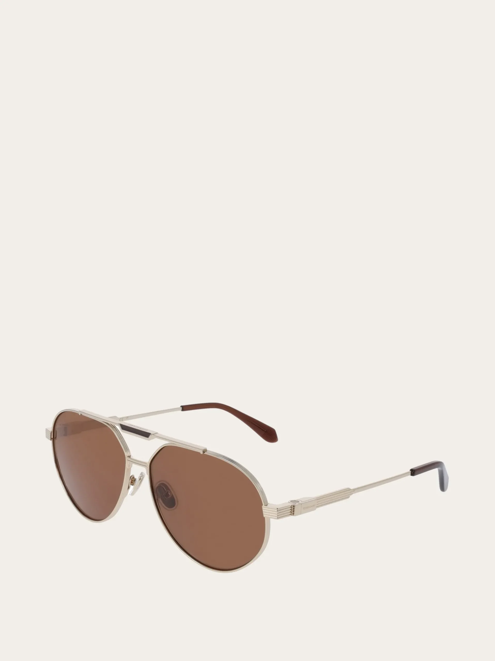 Aviator frame sunglasses - Men