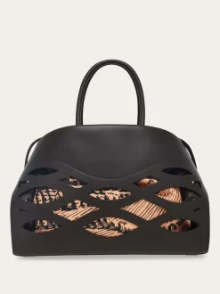 Back to Earth Hug handbag (L) - Women