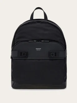 Backpack with Gancini buckles - Men