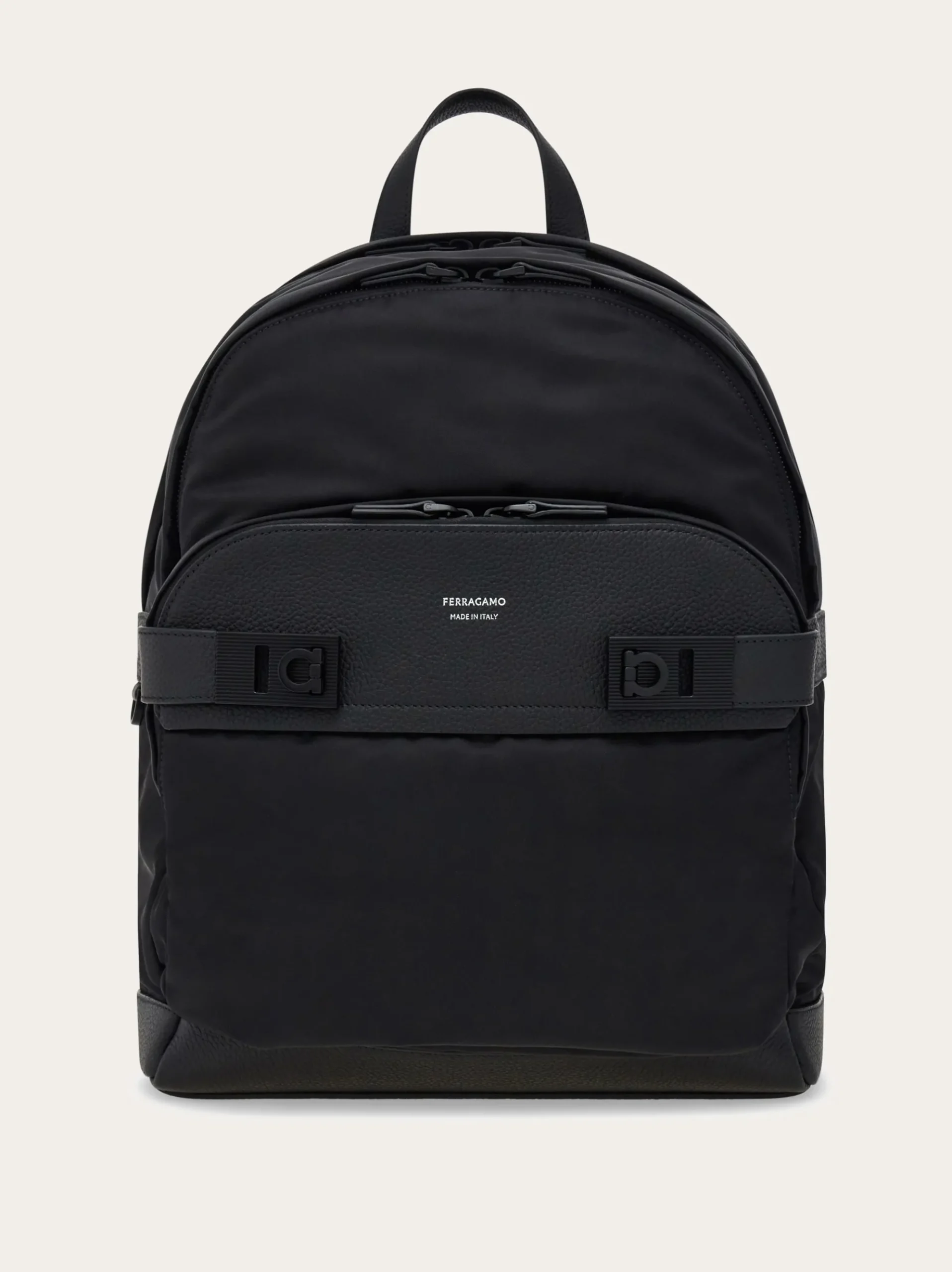 Backpack with Gancini buckles - Men
