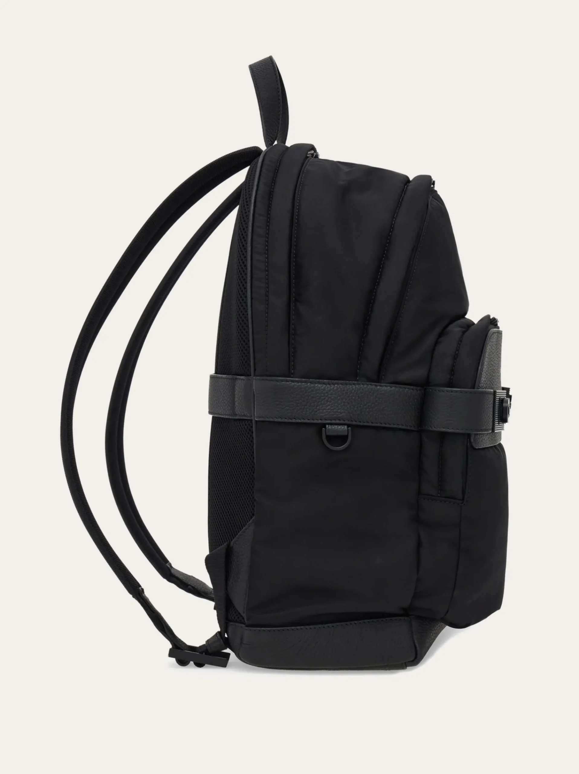 Backpack with Gancini buckles - Men