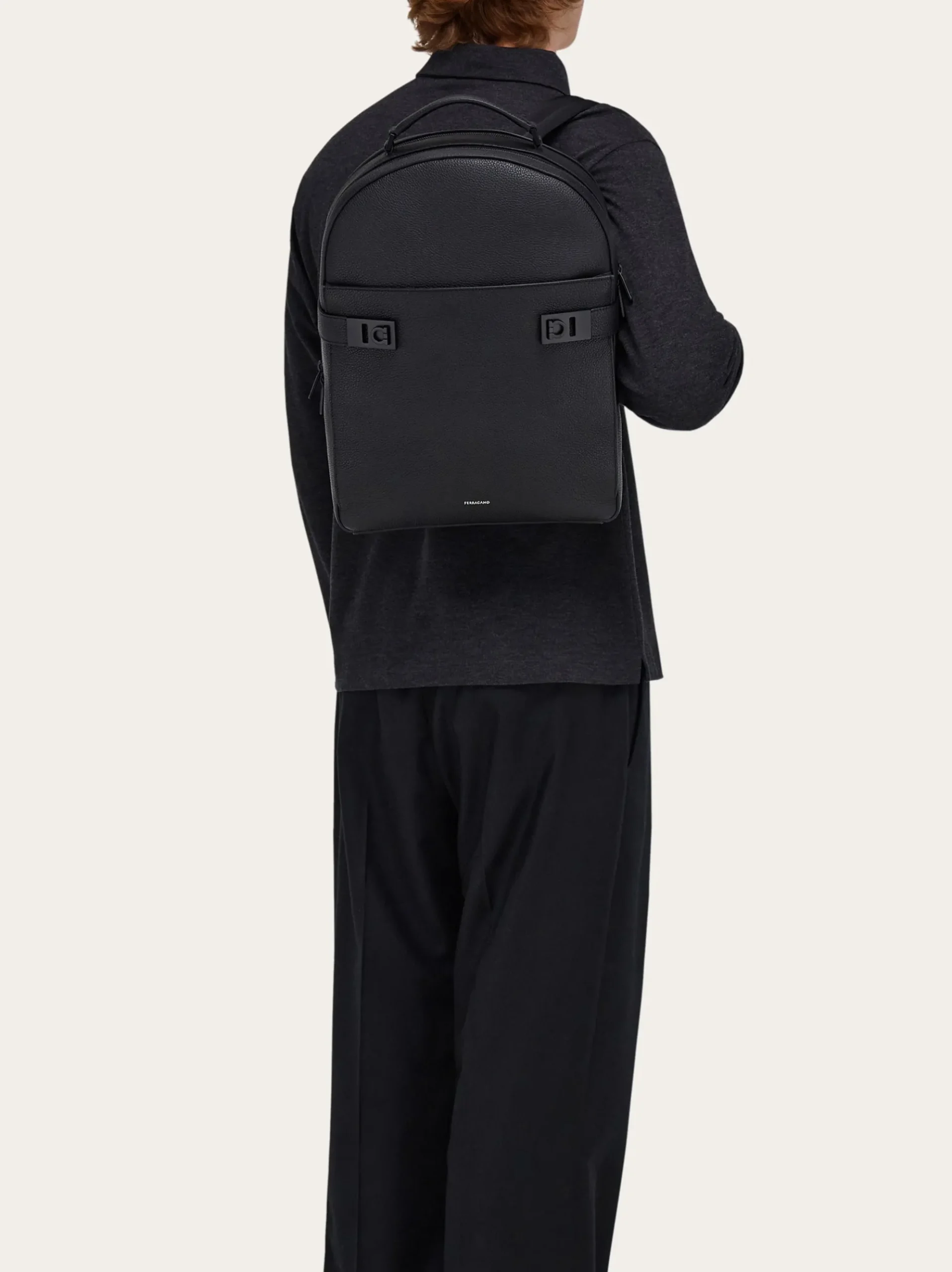 Backpack with Hug buckle - Men
