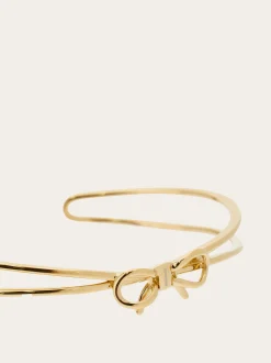 Bangle with bow (S/M) - Women