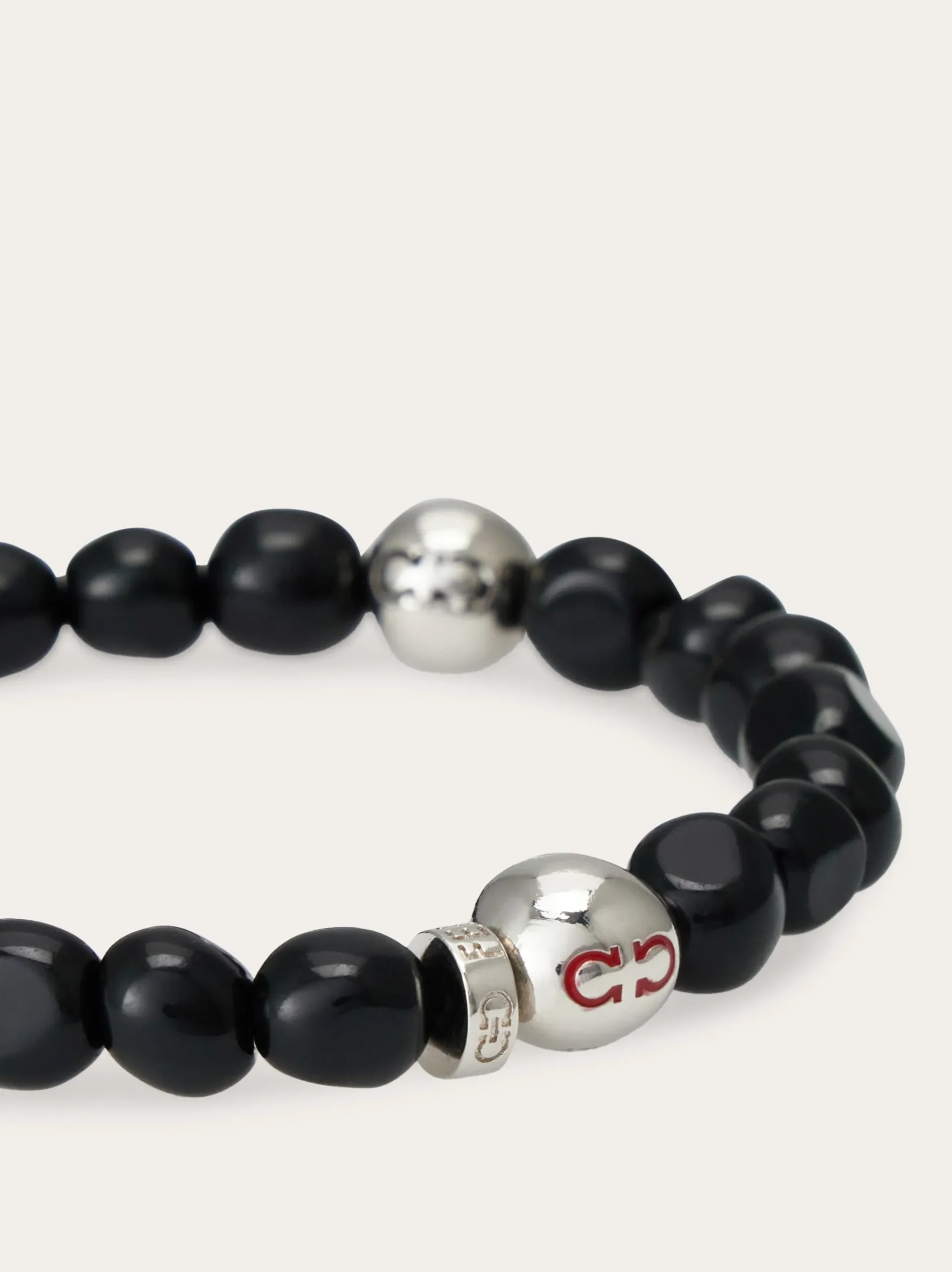 Baroque beads bracelet (20cm) - Men