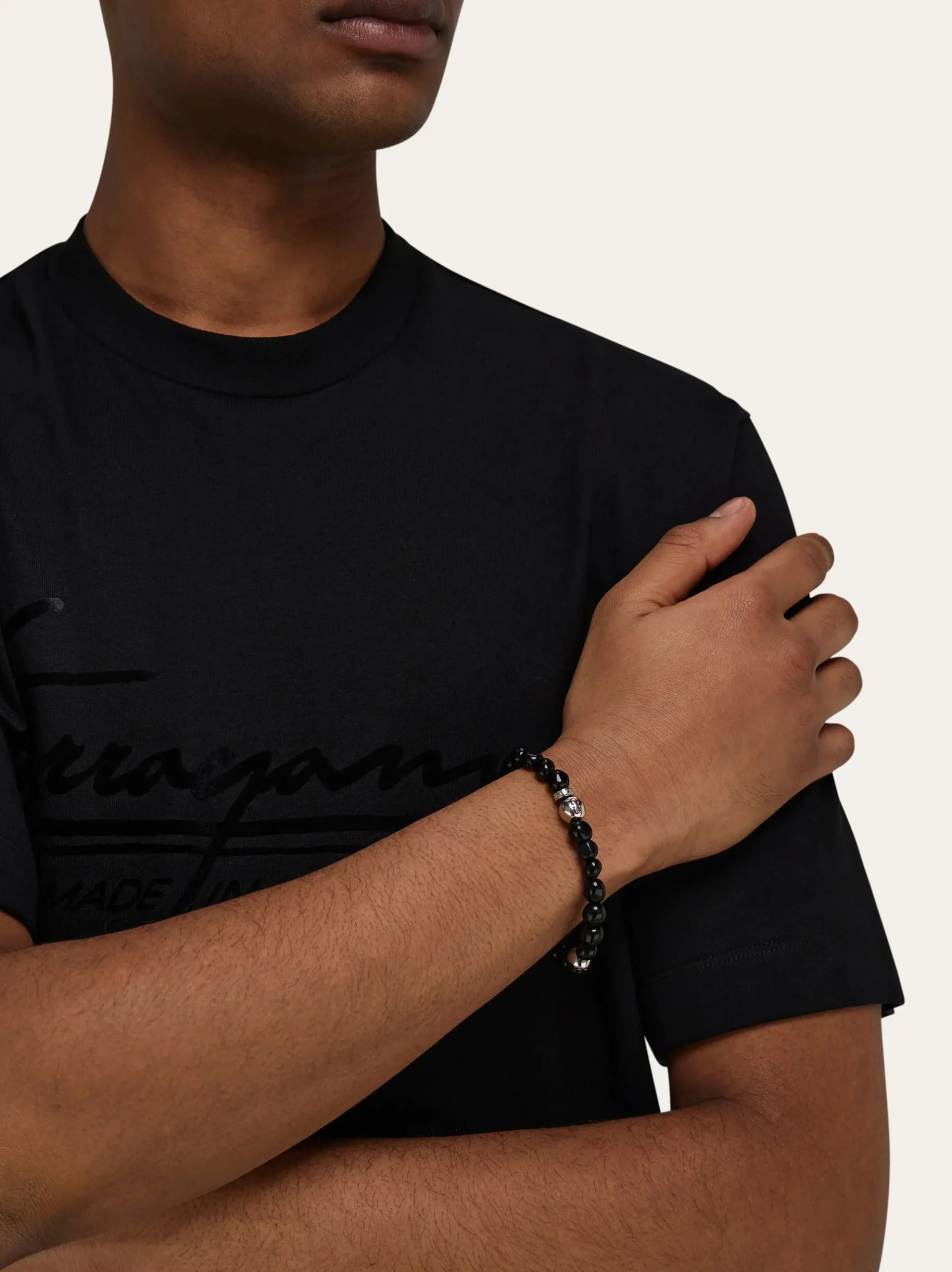 Baroque beads bracelet (20cm) - Men