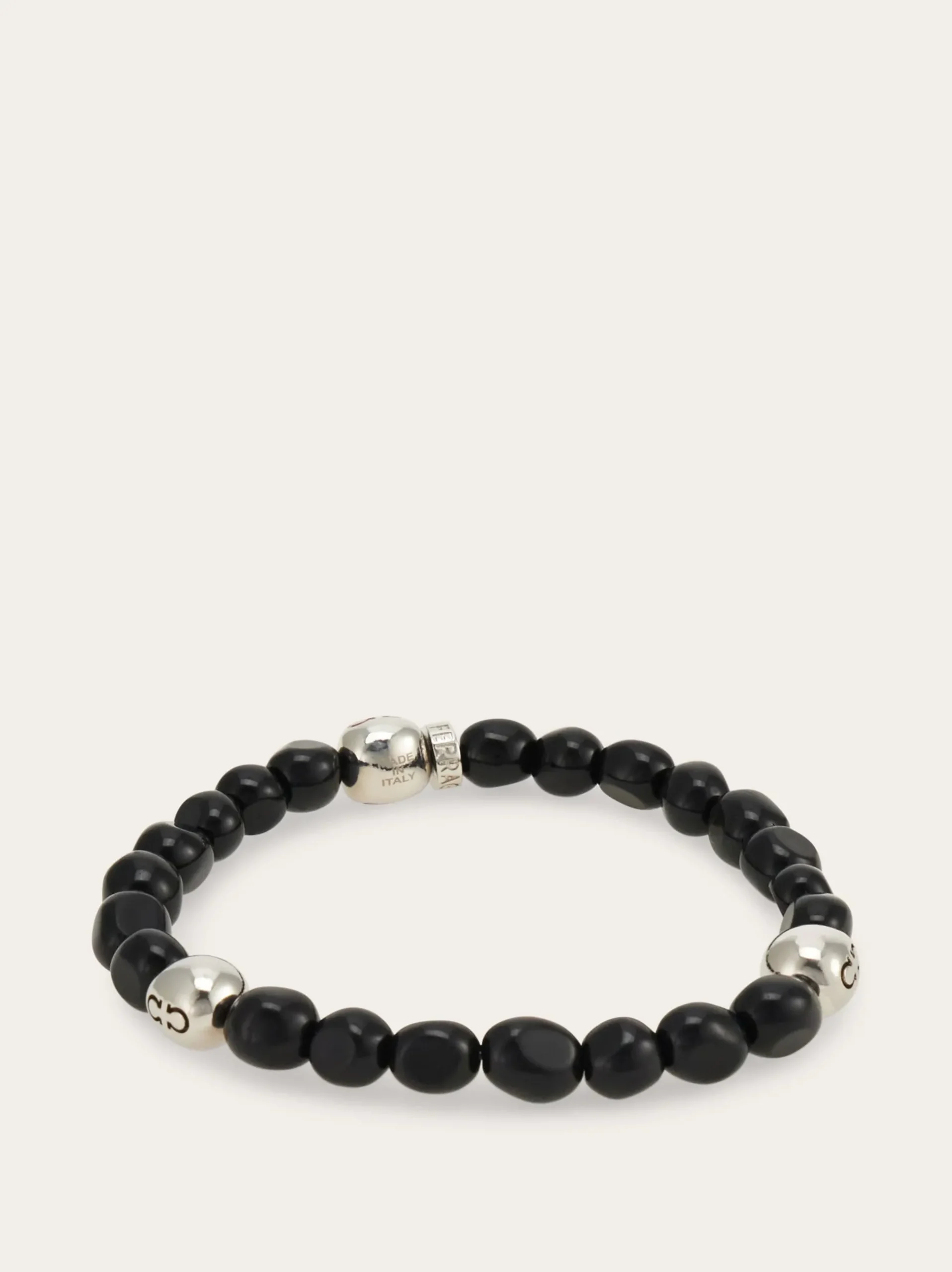 Baroque beads bracelet (20cm) - Men