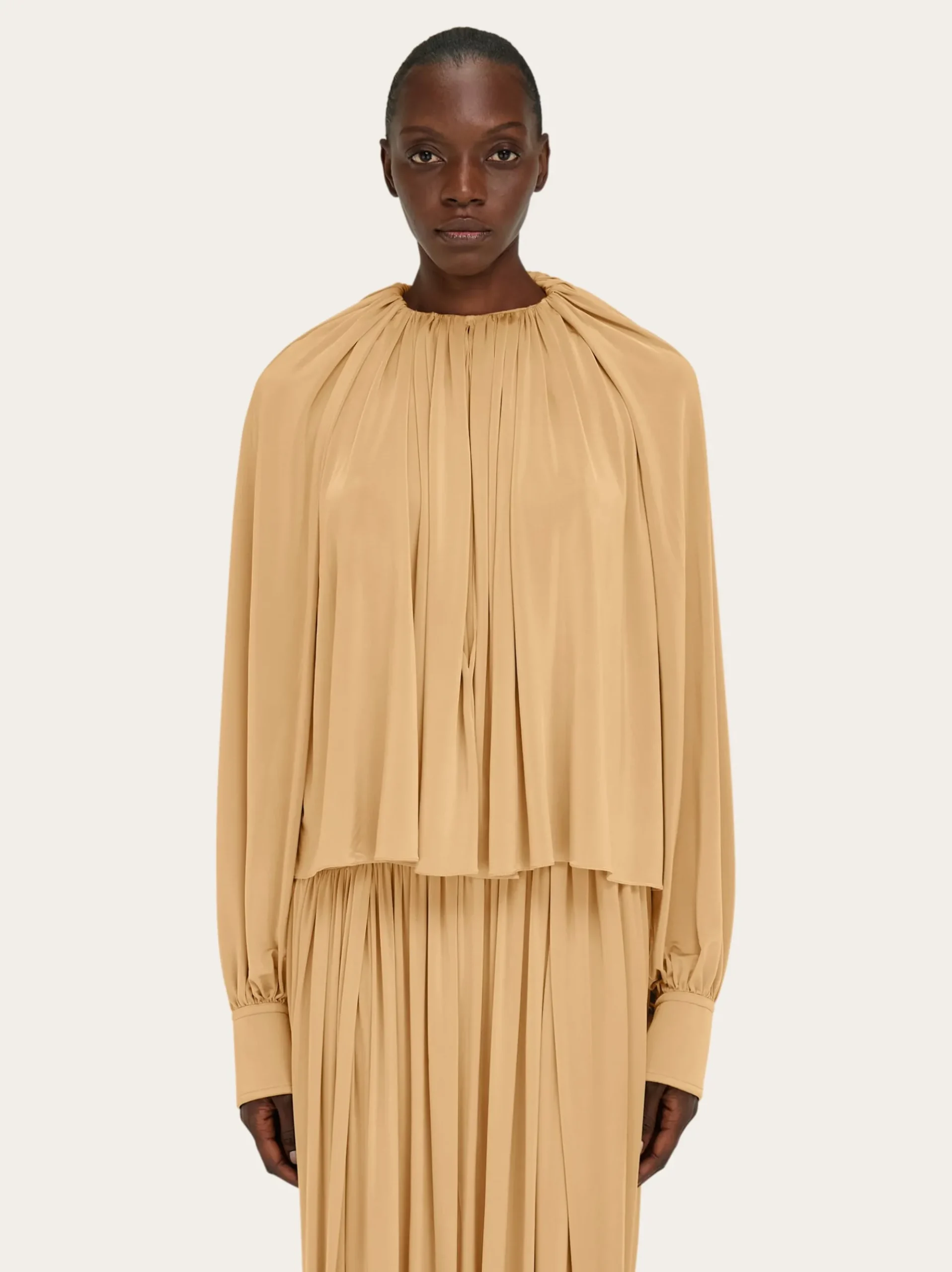 Blouse with back slit detail - Women