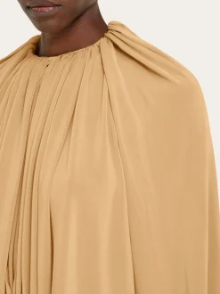 Blouse with back slit detail - Women