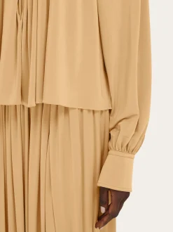 Blouse with back slit detail - Women