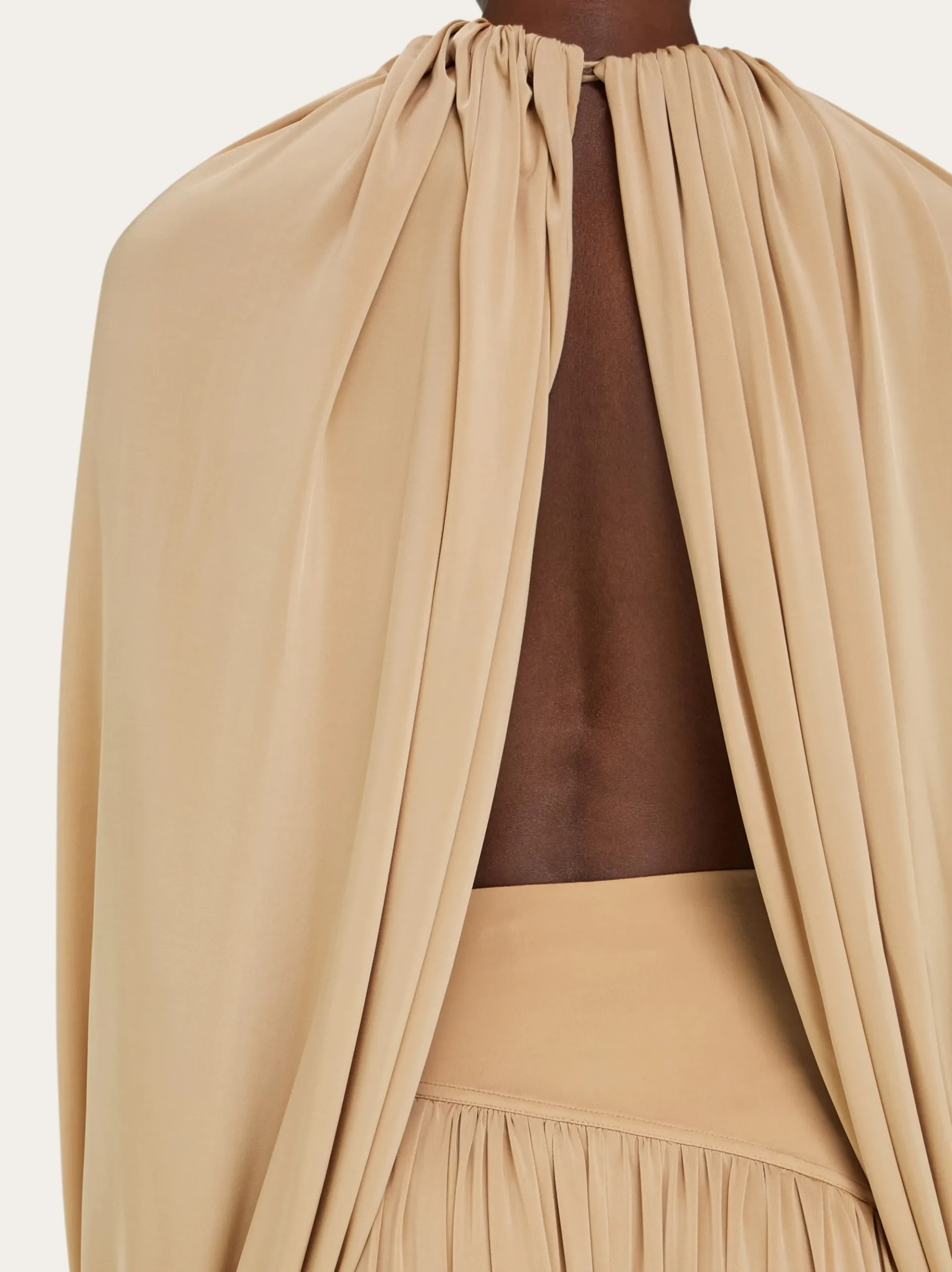 Blouse with back slit detail - Women