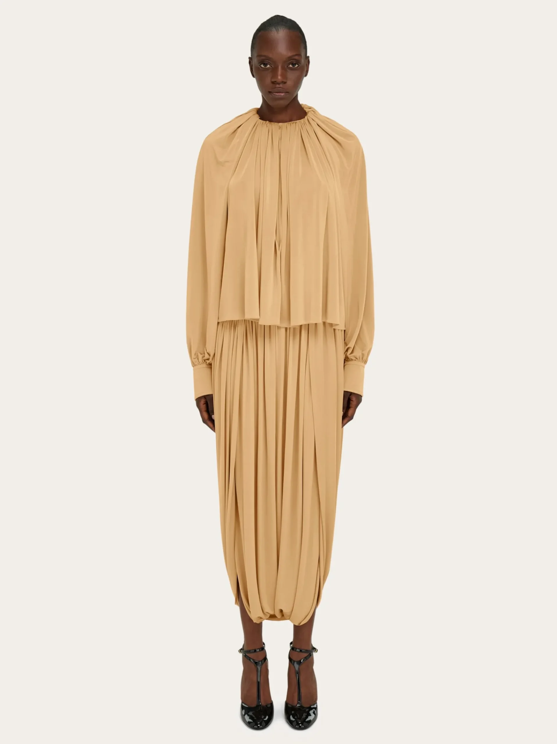 Blouse with back slit detail - Women