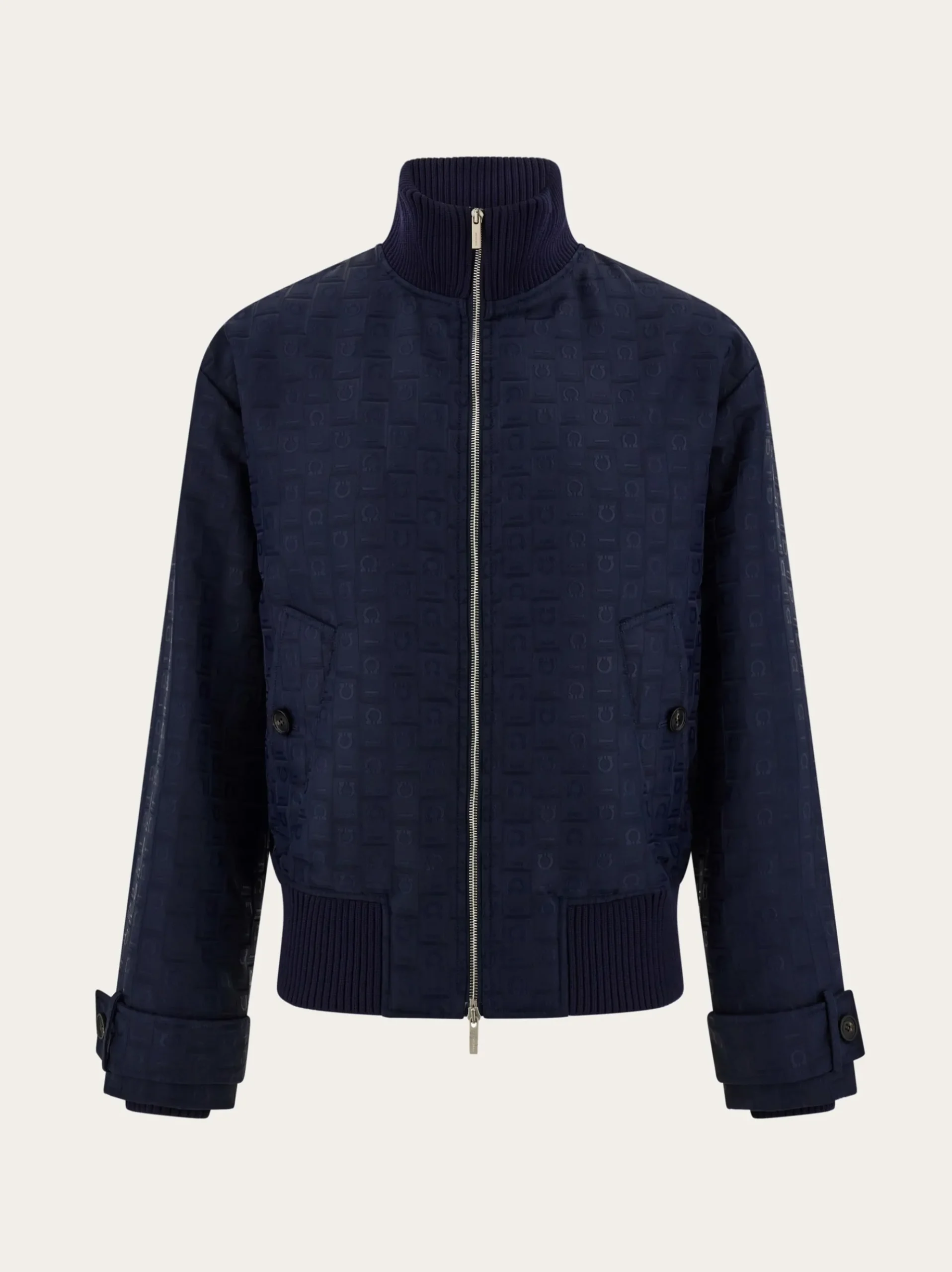 Blouson in Monogram nylon - Men