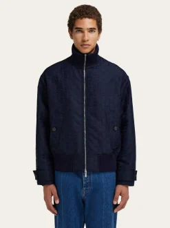 Blouson in Monogram nylon - Men