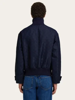 Blouson in Monogram nylon - Men