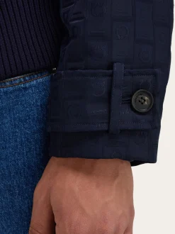 Blouson in Monogram nylon - Men
