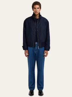 Blouson in Monogram nylon - Men