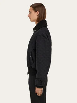 Blouson in Monogram nylon - Men