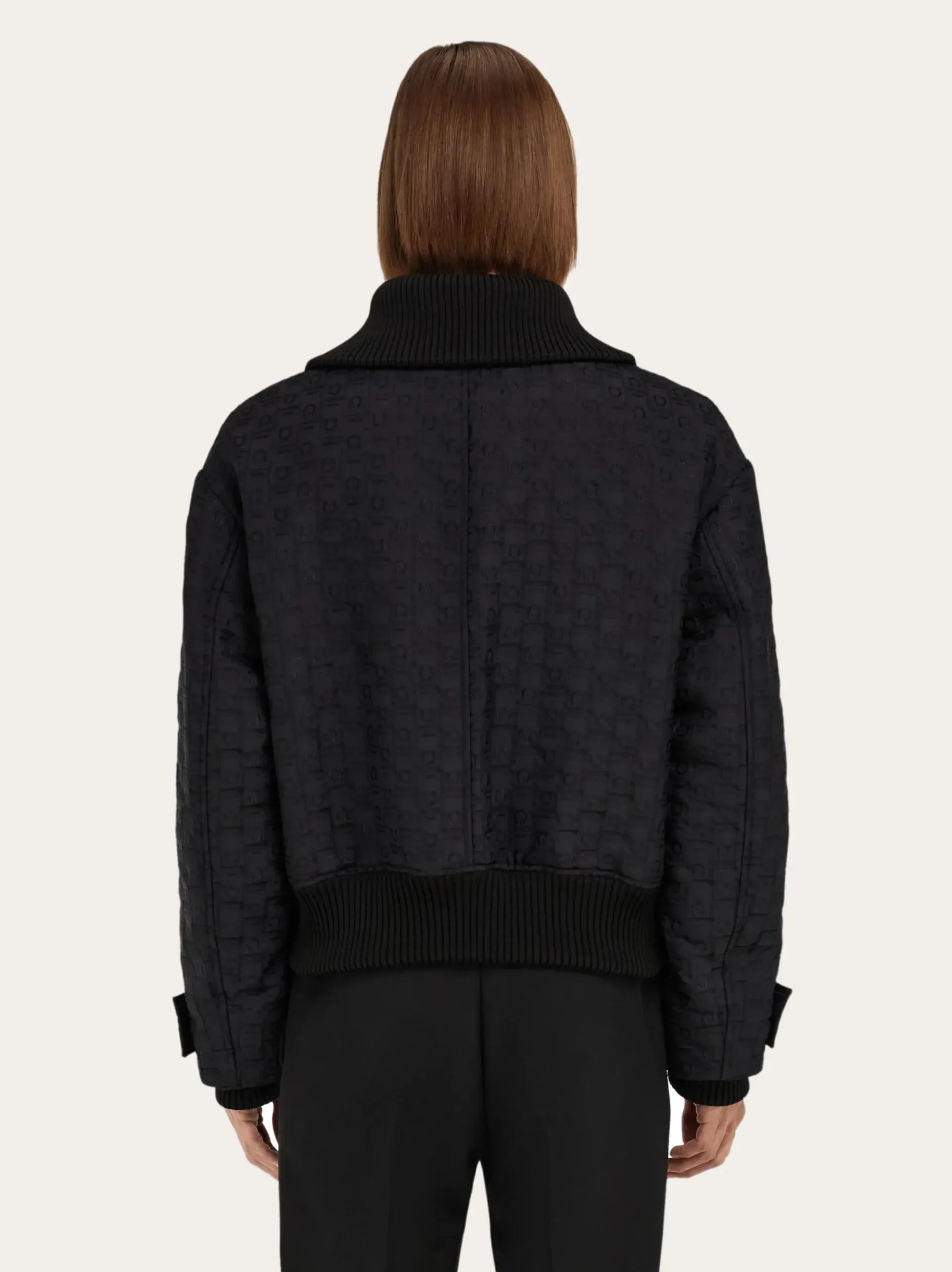 Blouson in Monogram nylon - Men