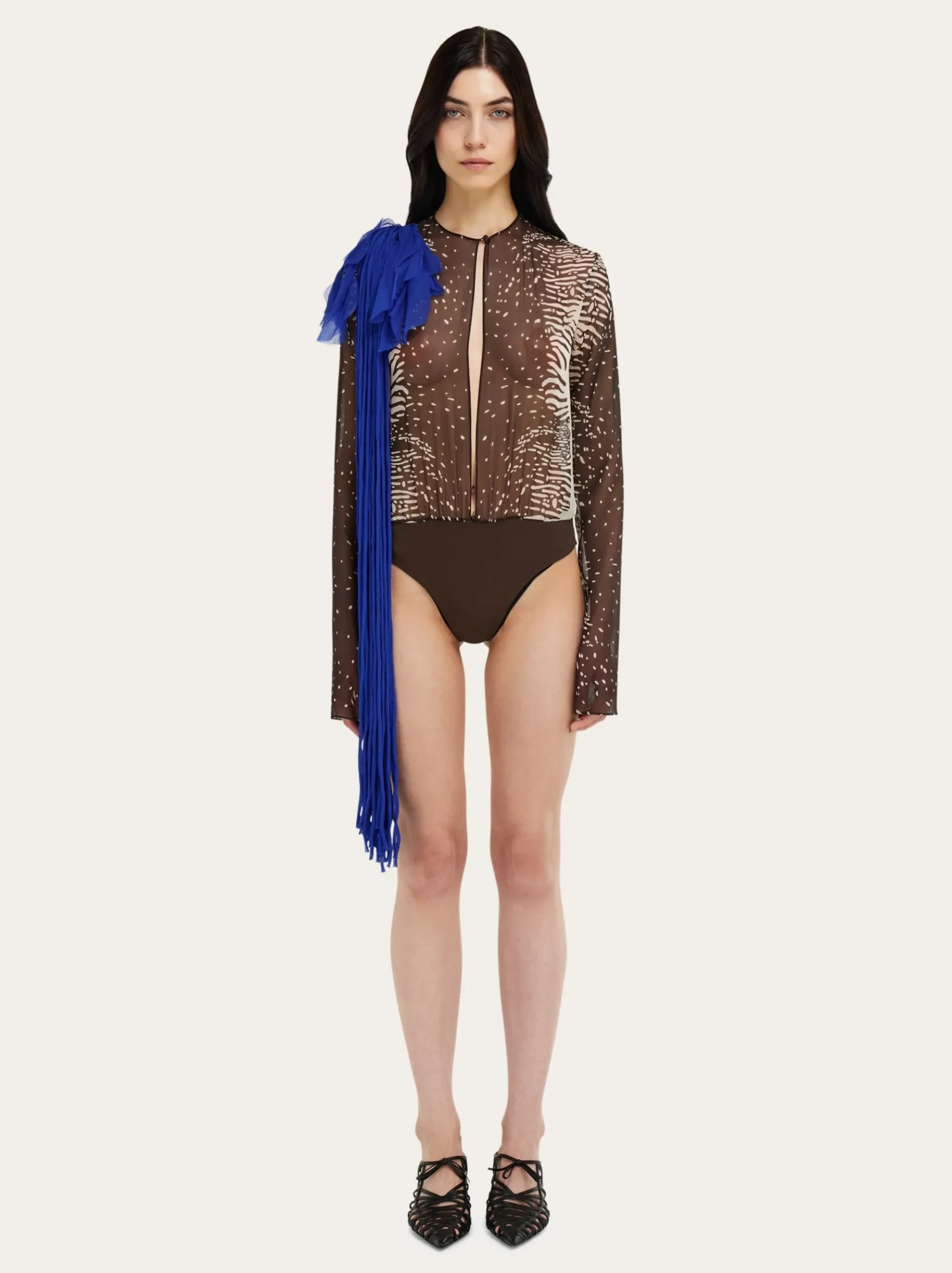 Body with flower sash detail - Women