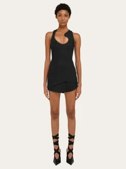 Bouclé dress - Women