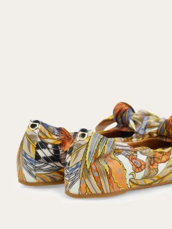 Bow embellished ballet flat - Women
