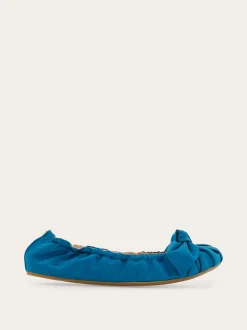 Bow embellished ballet flat - Women