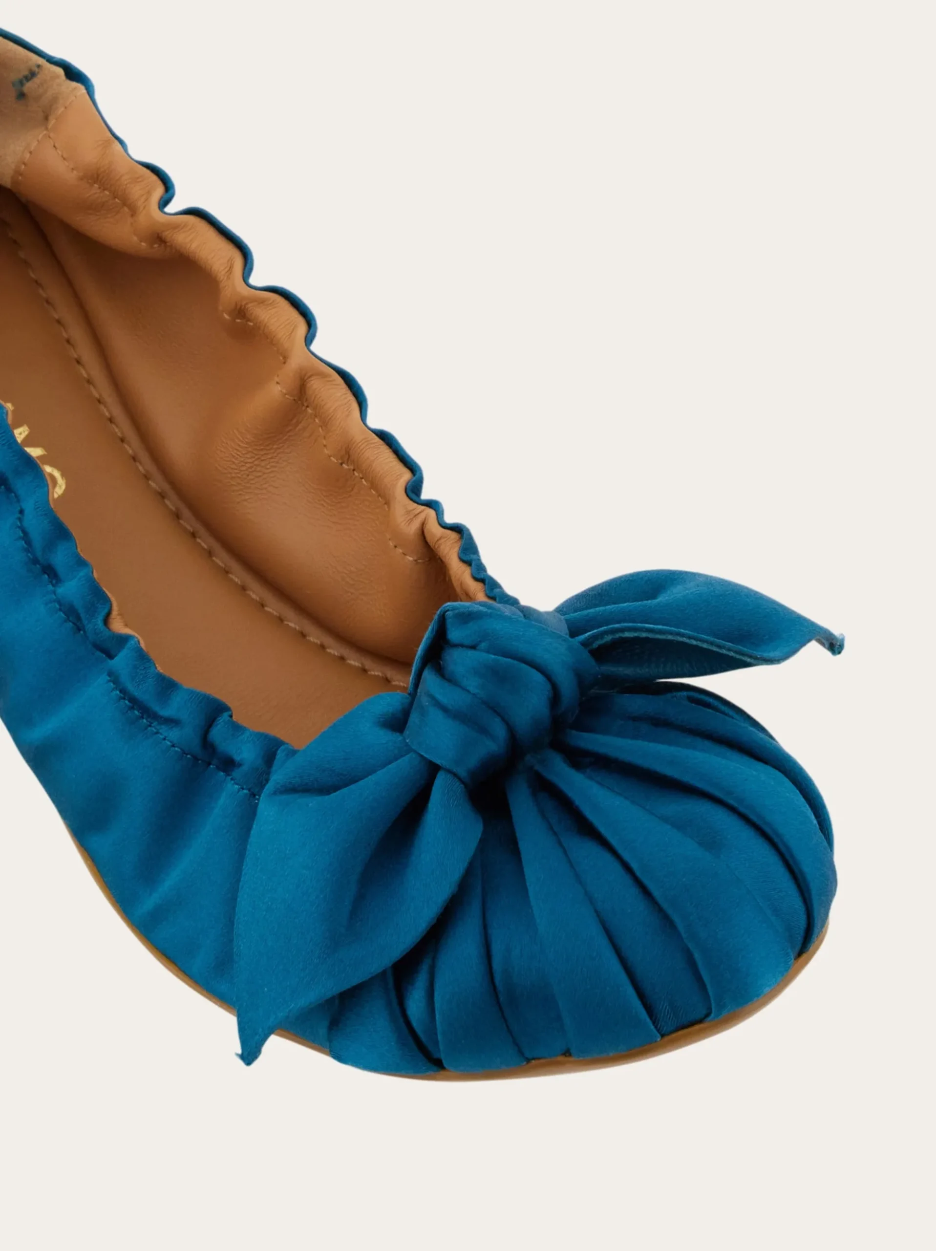 Bow embellished ballet flat - Women