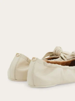 Bow embellished ballet flat - Women