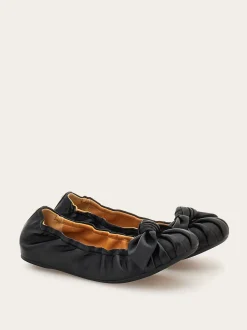 Bow embellished ballet flat - Women