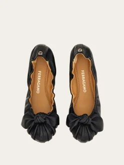 Bow embellished ballet flat - Women