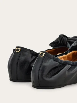 Bow embellished ballet flat - Women