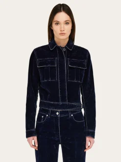 Boxy jacket - Women
